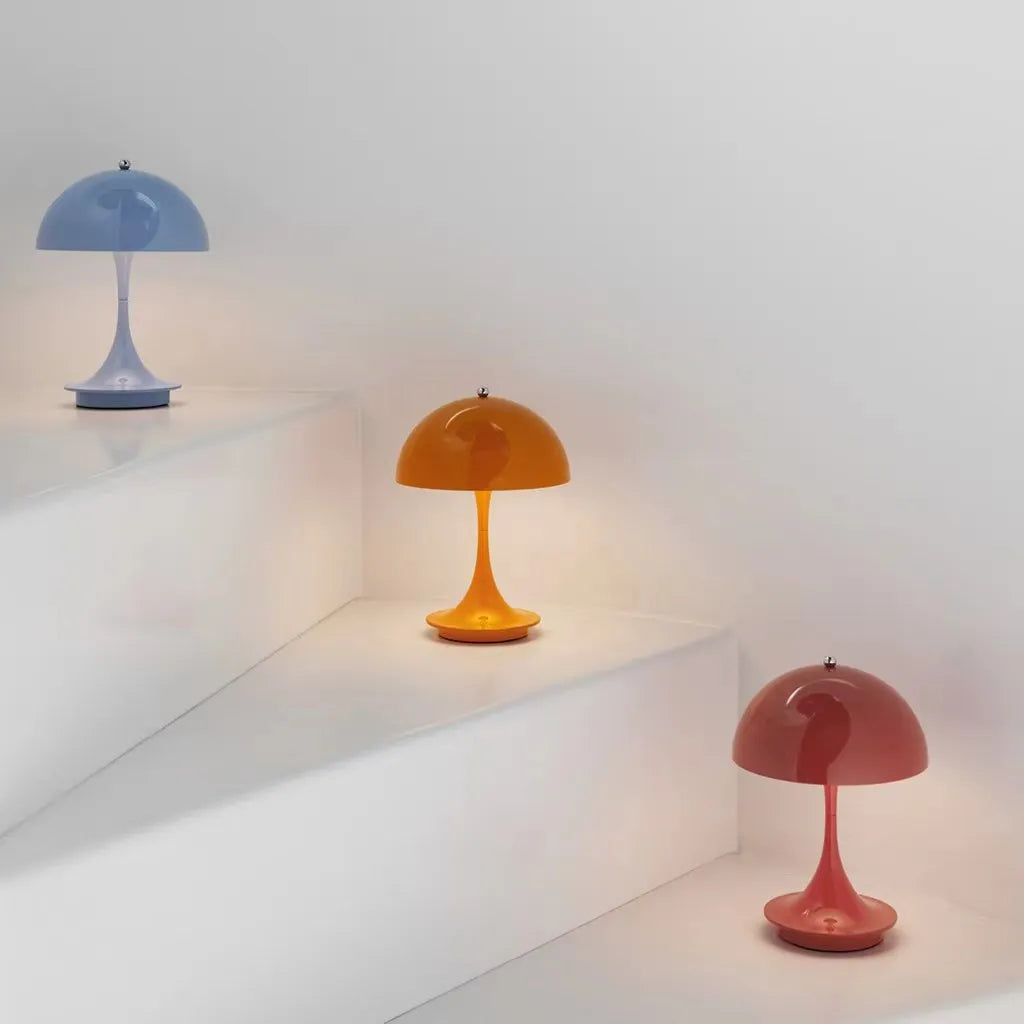 Kabellose Tischlampe – Flexible Beleuchtung mit modernem Design