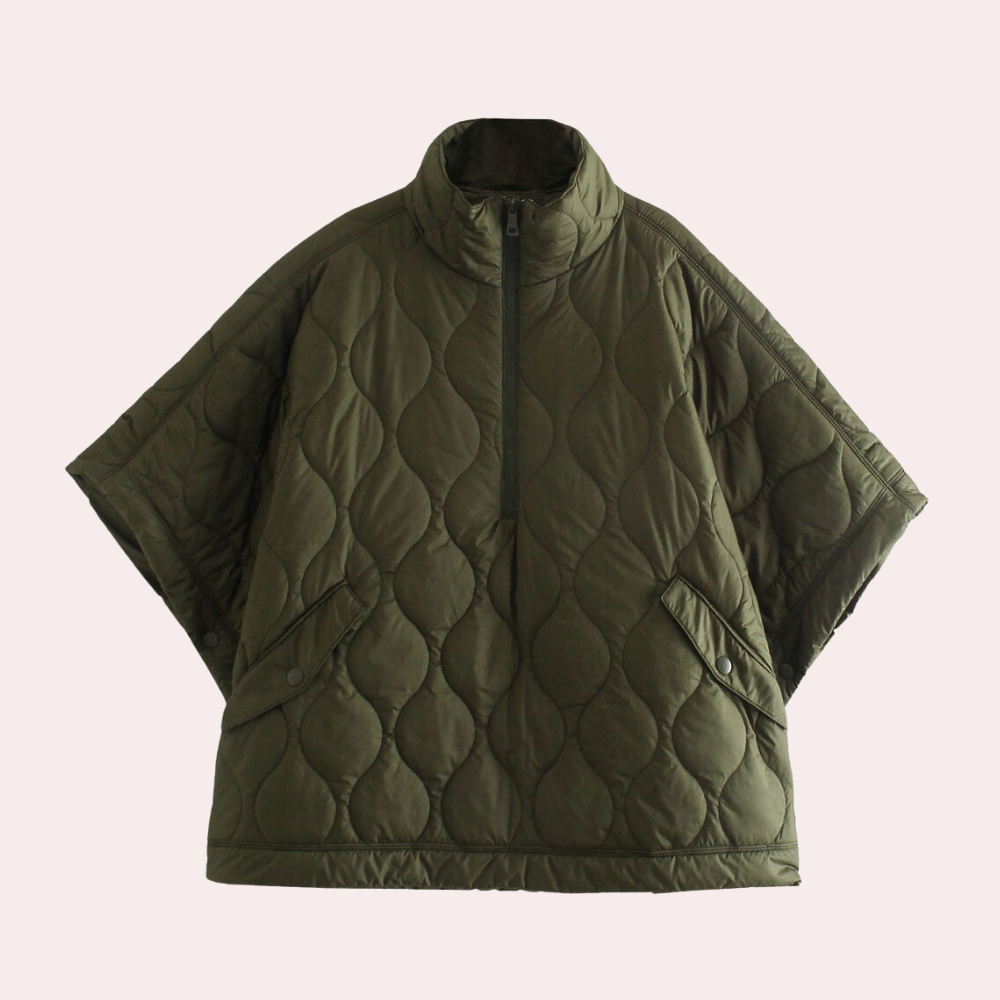Esma | Women's Lightweight Quilted Short-Sleeve Winter Coat