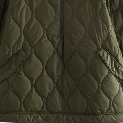 Esma | Women's Lightweight Quilted Short-Sleeve Winter Coat
