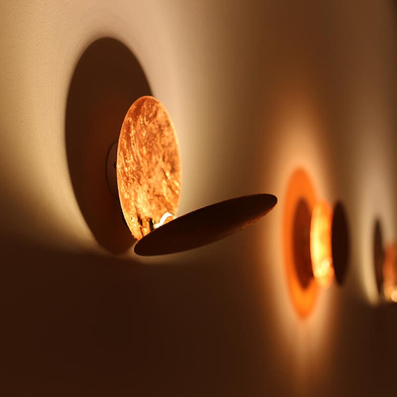 Eclipse Wall Light - Create an Ambiance of Celestial Elegance