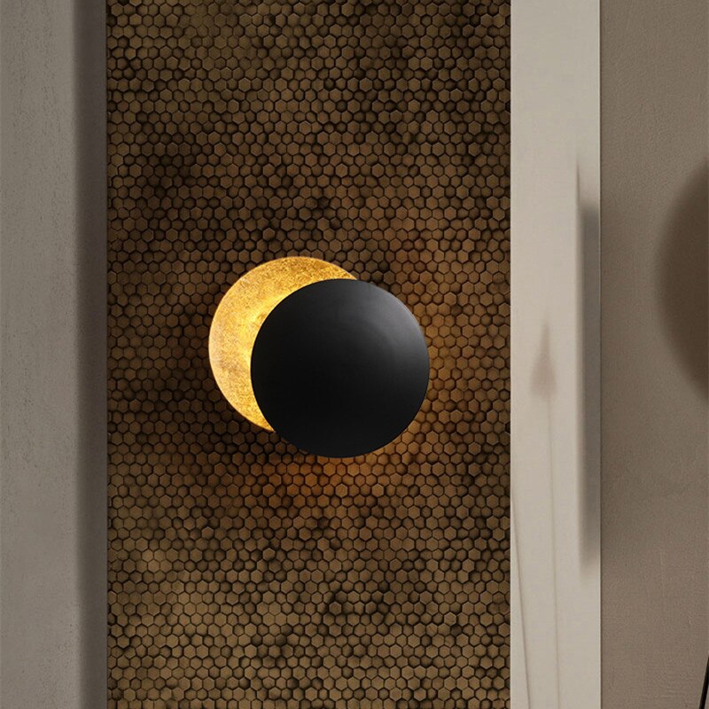 Eclipse Wall Light - Create an Ambiance of Celestial Elegance
