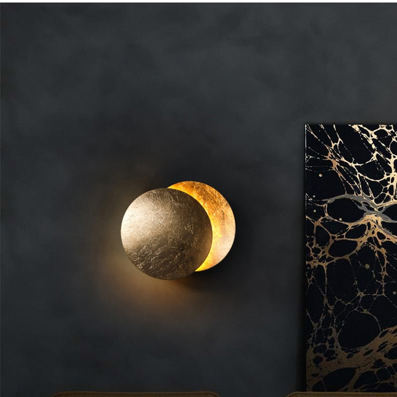 Eclipse Wall Light - Create an Ambiance of Celestial Elegance