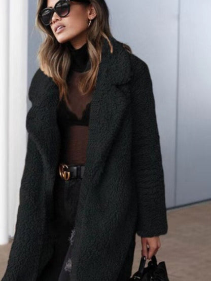 Miranda | Women's Oversized Teddy Winter Coat – Chic and Comfortable