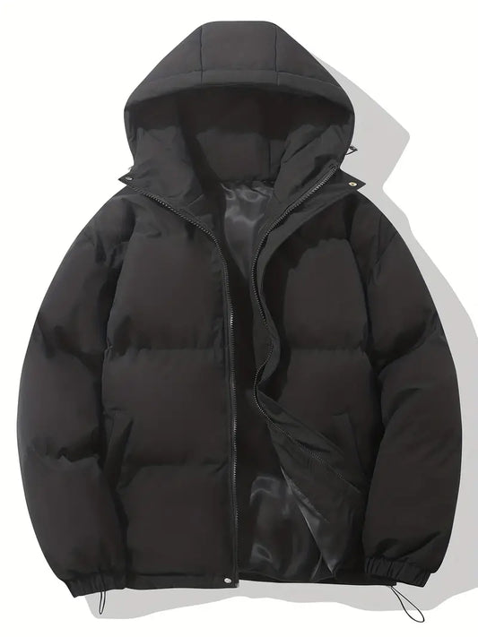 JASON Men's Hooded Winter Coat
