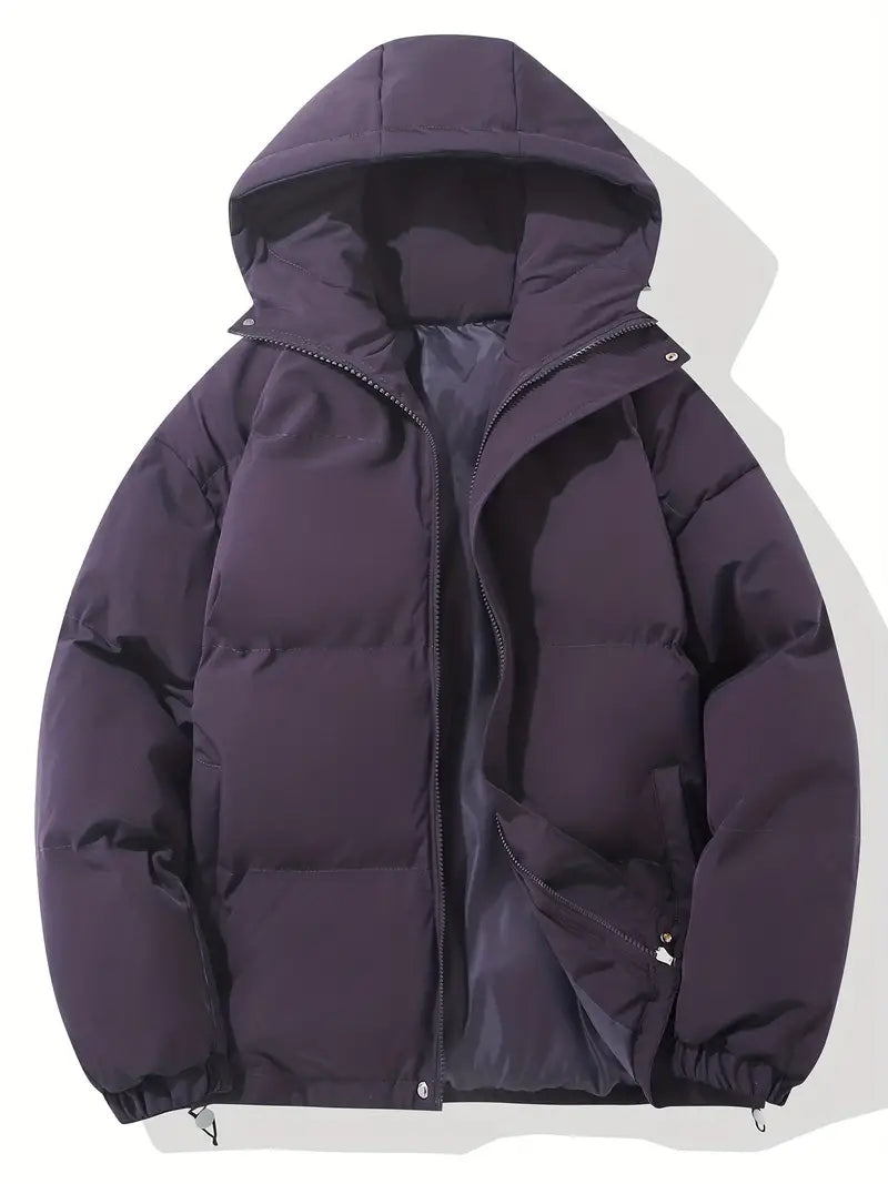 JASON Men's Hooded Winter Coat