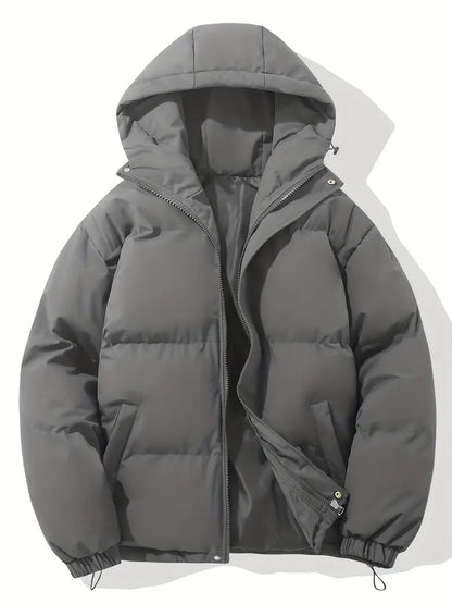 JASON Men's Hooded Winter Coat