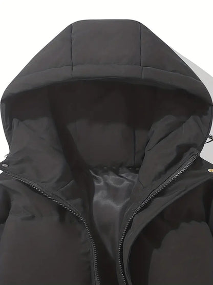 JASON Men's Hooded Winter Coat