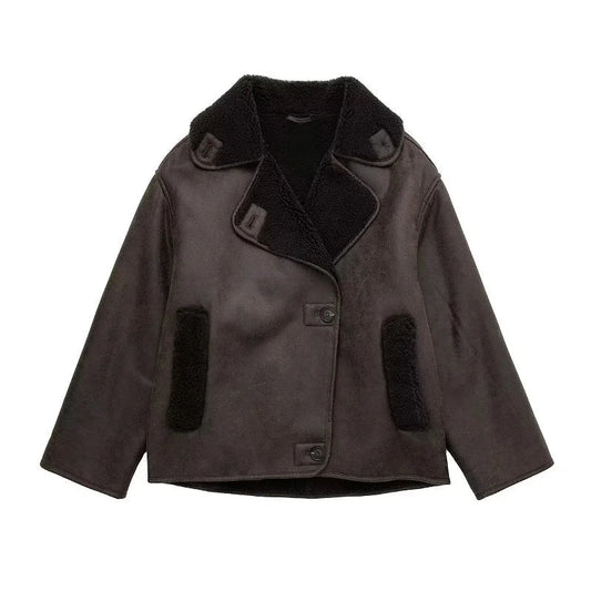 Zephyra | Luxe Women's Winter Jacket for Sophisticated Style