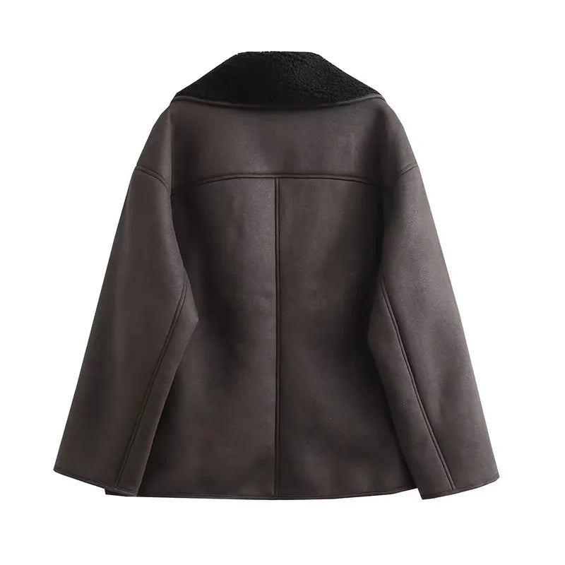 Zephyra | Luxe Women's Winter Jacket for Sophisticated Style