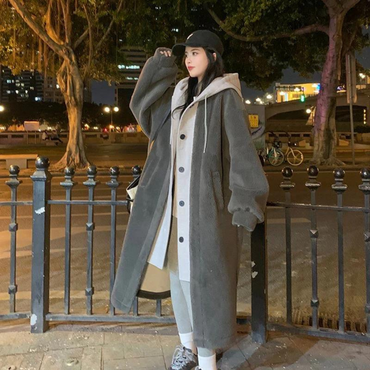 Erika | Women's Hooded Long Winter Coat