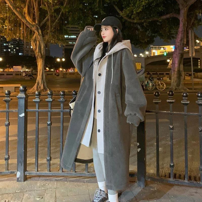 Erika | Women's Hooded Long Winter Coat