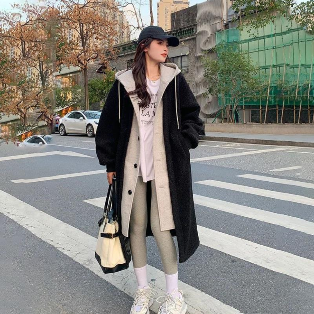 Erika | Women's Hooded Long Winter Coat