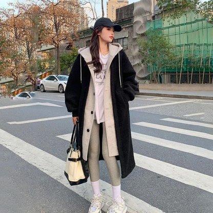 Erika | Women's Hooded Long Winter Coat