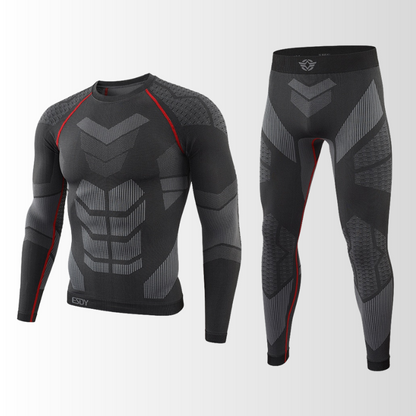Declan | Warm Thermal Base Layer for Winter Outdoor Activities