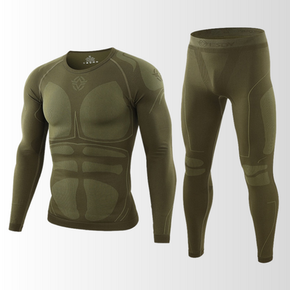 Declan | Warm Thermal Base Layer for Winter Outdoor Activities