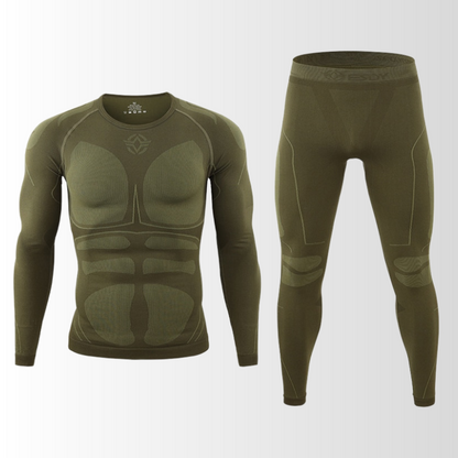 Declan | Warm Thermal Base Layer for Winter Outdoor Activities