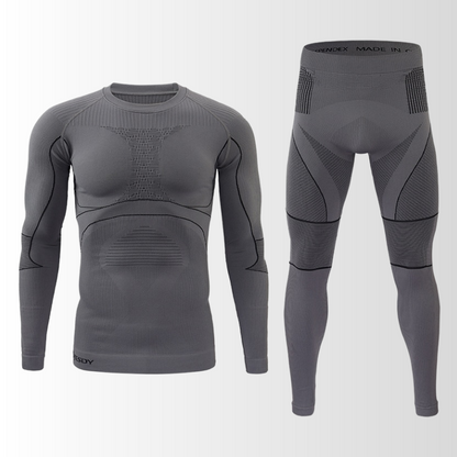 Declan | Warm Thermal Base Layer for Winter Outdoor Activities