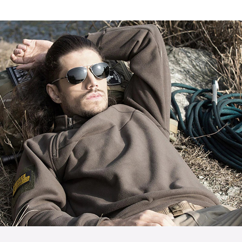 Finn | Cozy Insulated Fleece Pullover – Perfect for Everyday Comfort