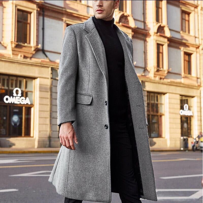 BO – Men's Extended Winter Coat