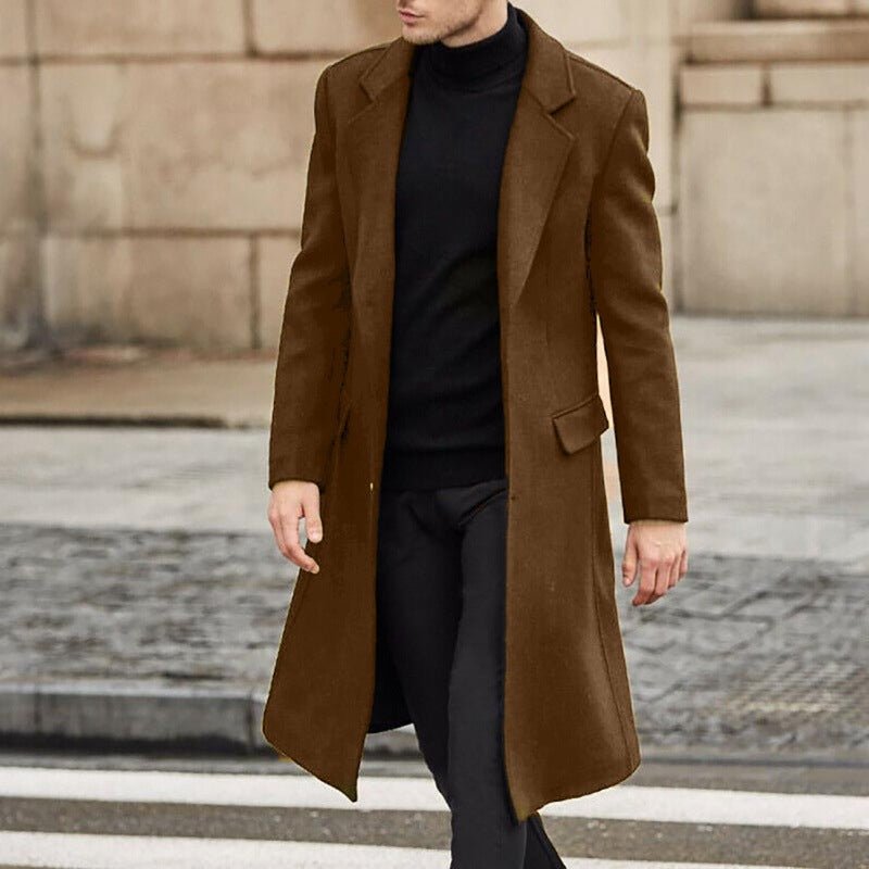 BO – Men's Extended Winter Coat
