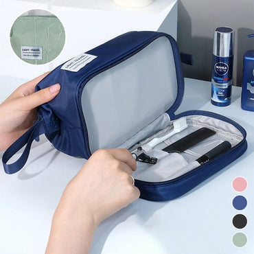CapaciBag | Extra-Large Waterproof Toiletry Organizer - Durable Oxford & Nylon with Dry/Wet Separation