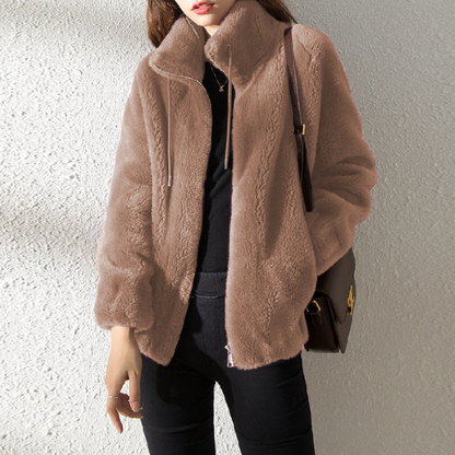 Aurora | Chic Women's Teddy Jacket Ideal for Daily Wear