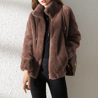 Aurora | Chic Women's Teddy Jacket Ideal for Daily Wear
