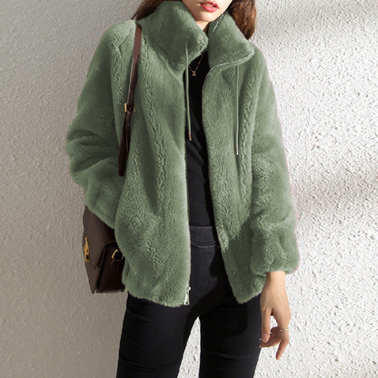 Aurora | Chic Women's Teddy Jacket Ideal for Daily Wear