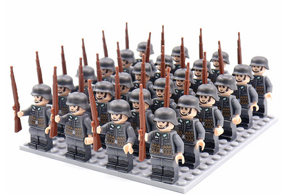 WarForge WWII Military Building Set