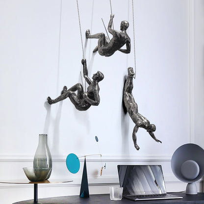 Climber's Wall Art – PeakFigures Sculpture
