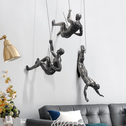 Climber's Wall Art – PeakFigures Sculpture
