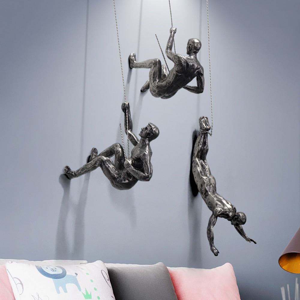 Climber's Wall Art – PeakFigures Sculpture