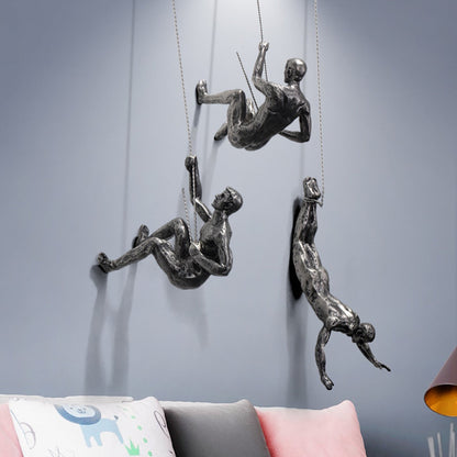 Climber's Wall Art – PeakFigures Sculpture