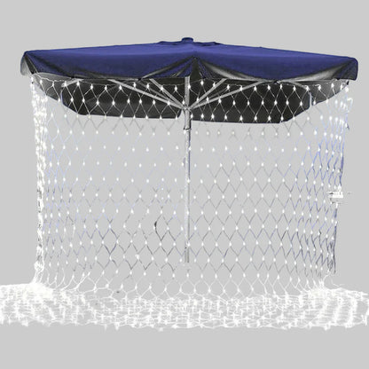 Elegant LED Outdoor Lighting with Net Design