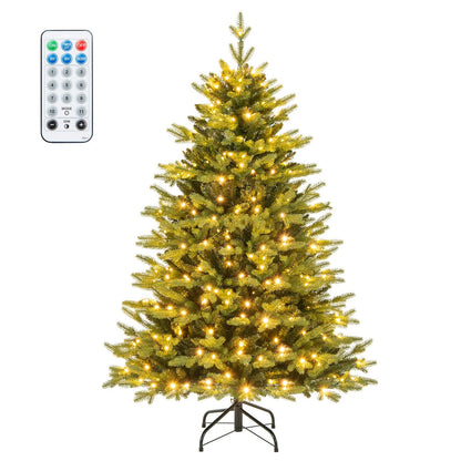 Pre-Lit Artificial Christmas Tree