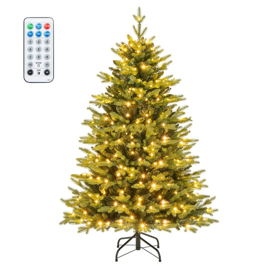 Pre-Lit Artificial Christmas Tree