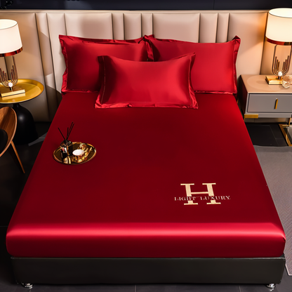 Elarinthe - Luxurious Satin Duvet Cover