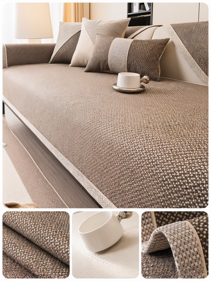 Stylish, Durable, and Scratch-Resistant Sofa Cover!