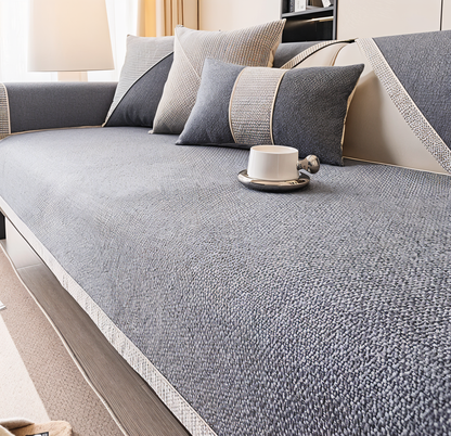 Stylish, Durable, and Scratch-Resistant Sofa Cover!