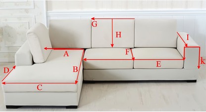 Stylish, Durable, and Scratch-Resistant Sofa Cover!