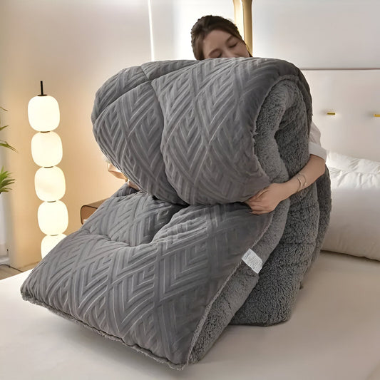 Sylavine - Premium Four Seasons Duvet Cover with Luxurious Plush Texture