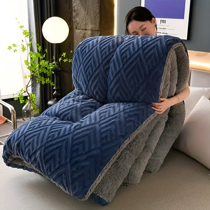 Sylavine - Premium Four Seasons Duvet Cover with Luxurious Plush Texture