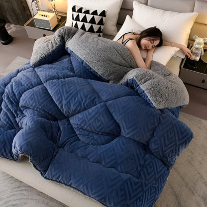 Sylavine - Premium Four Seasons Duvet Cover with Luxurious Plush Texture