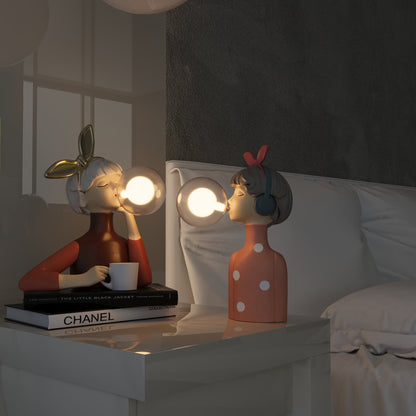 Chic Table Lamp for a Sophisticated Space - EleganceCraft
