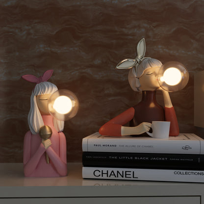 Chic Table Lamp for a Sophisticated Space - EleganceCraft