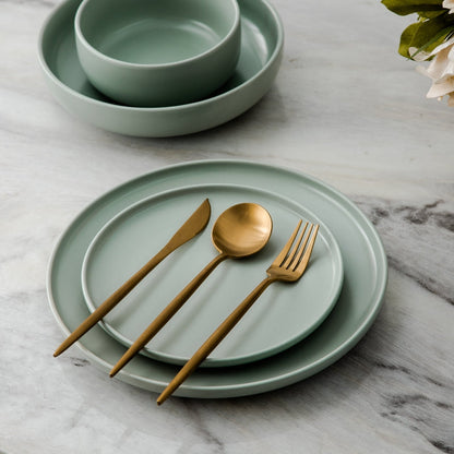 Finix | Sleek Stainless Steel Cutlery Set - Contemporary Dining Essentials for an Elegant Table