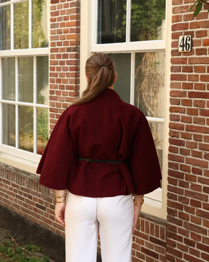 Women's Wool Overcoat