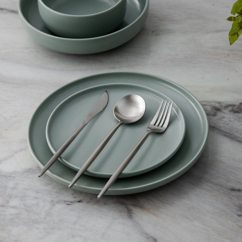 Finix | Sleek Stainless Steel Cutlery Set - Contemporary Dining Essentials for an Elegant Table