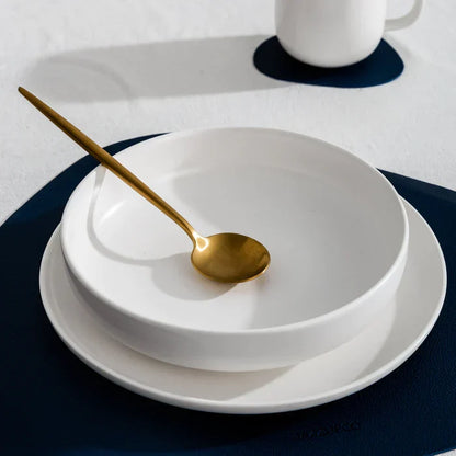 Finix | Sleek Stainless Steel Cutlery Set - Contemporary Dining Essentials for an Elegant Table