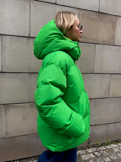 Women's Insulated Down Coat